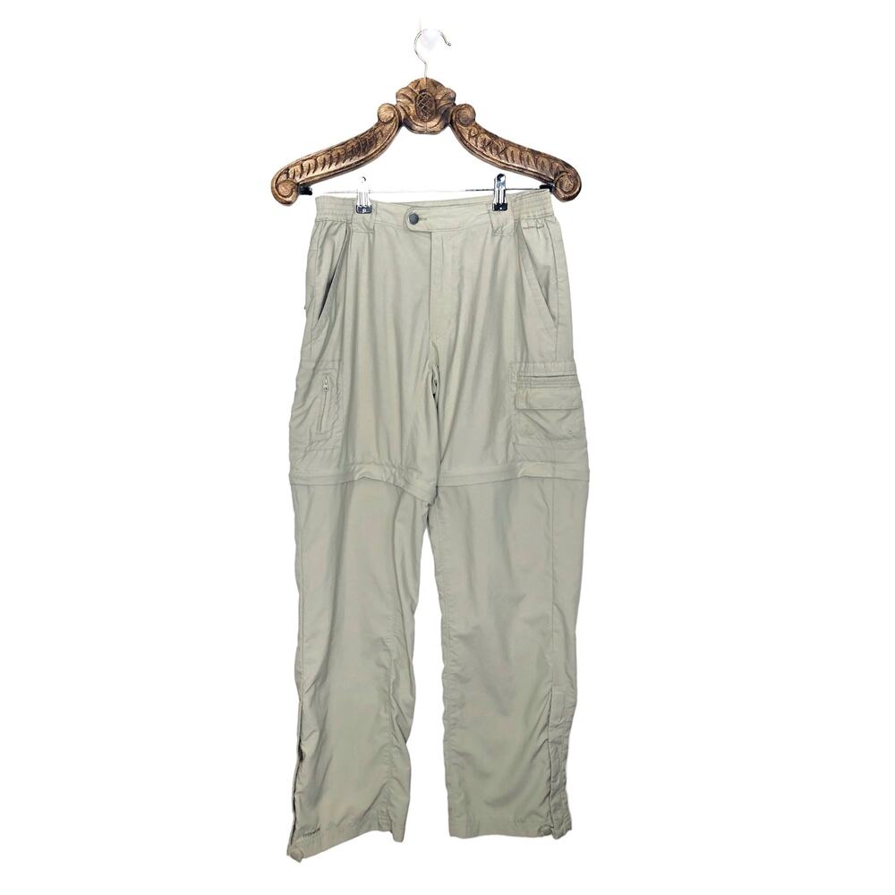 Columbia Titanium Convertible Pants Zip Off Shorts Nylon Active Performance M